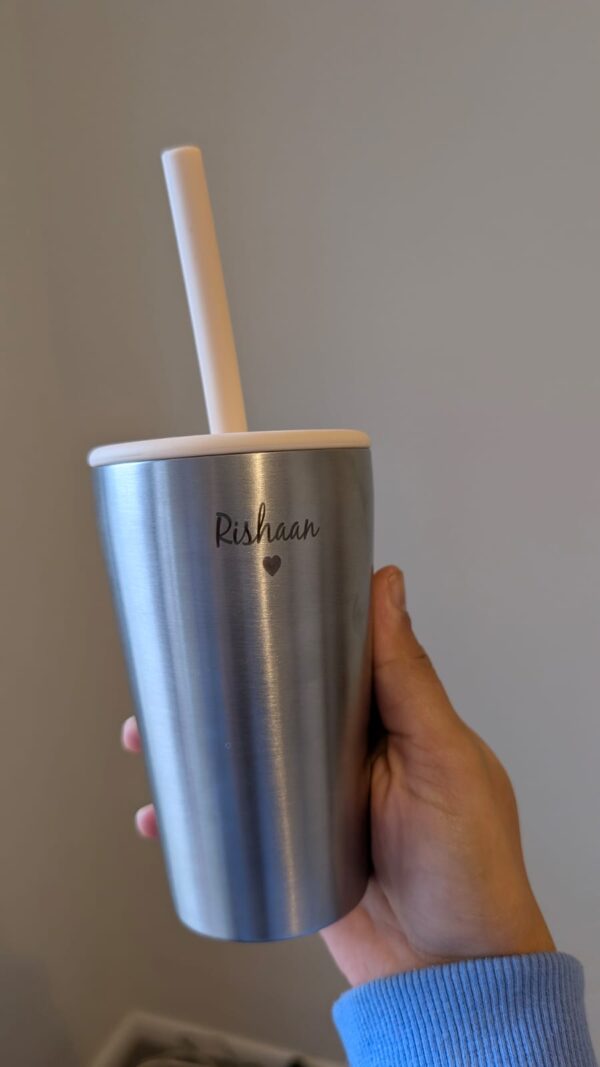 Stainless steel large kids cup