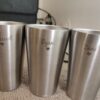Engraved cups