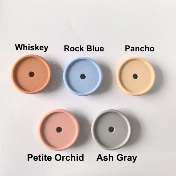 Personalised Large Stainless Steel Kids Cup – With Lid & Straw