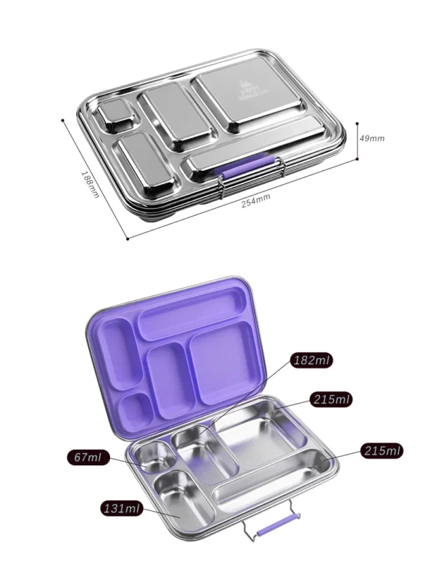 Personalised Bento Lunch Box for Kids