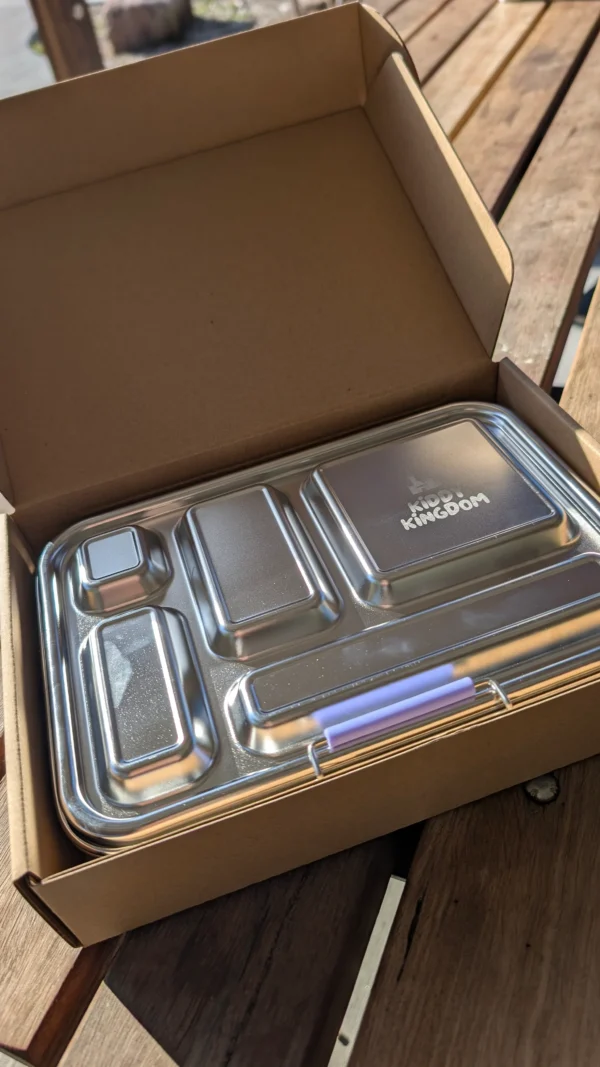 Personalised Bento Lunch Box for Kids